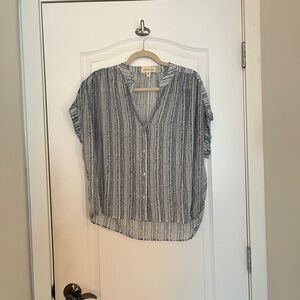 Cloth & Stone sheet blouse